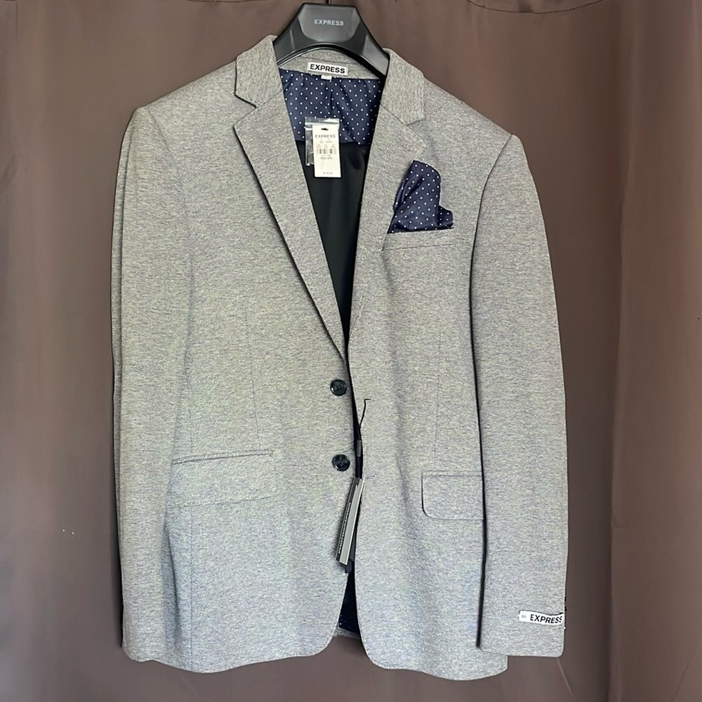 Brand new with tags Express photographer Suit (jacket and pants)